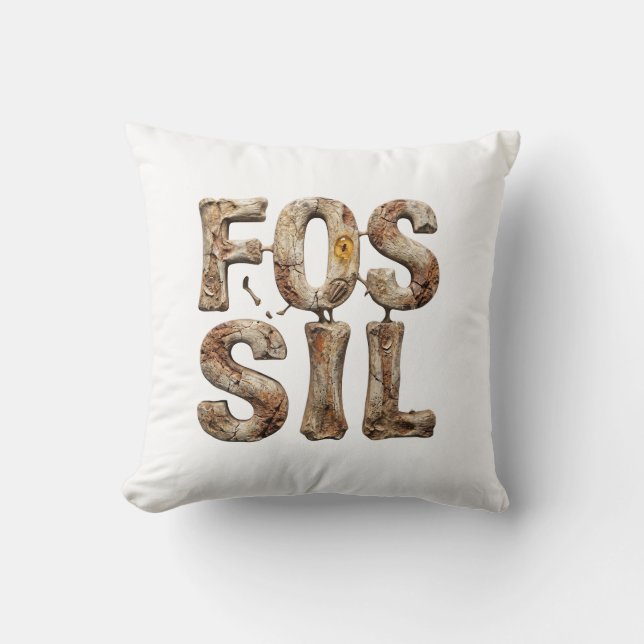 Fossiel Grappig 40e Verjaardagscadeau Paleontologi Kussen (Voorkant)