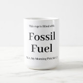 Fossiele brandstof 15oz. Mok (Center)