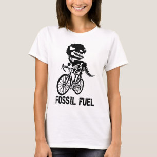 Fossiele brandstof t-shirt