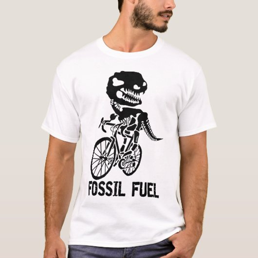 Fossiele brandstof t-shirt (Voorkant)