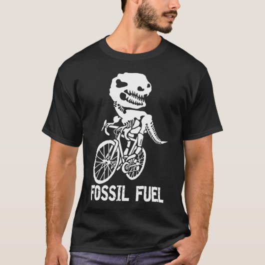 Fossiele brandstof t-shirt (Voorkant)