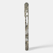 Fossiele Hash kalksteen monogram Case-Mate iPhone Case (Achterkant / Links)