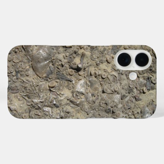 Fossiele hash print Case-Mate iPhone case (Achterkant (horizontaal))