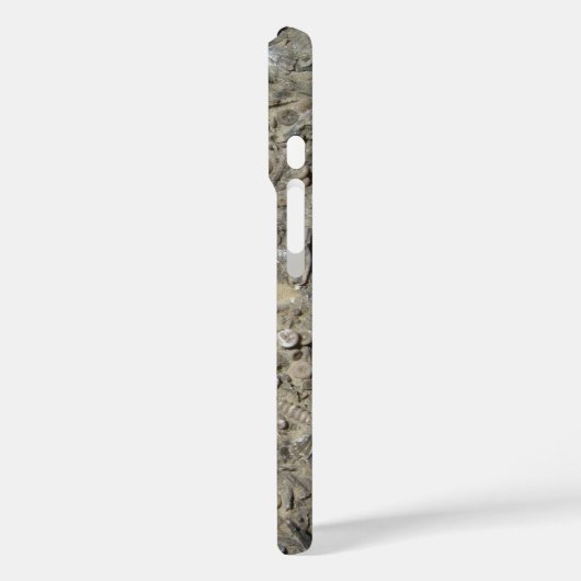 Fossiele hash print Case-Mate iPhone case (Achterkant / Links)