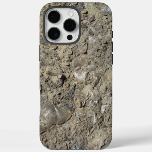 Fossiele hash print Case-Mate iPhone case (Achterkant)