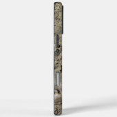 Fossiele hash print Case-Mate iPhone case (Achterkant / Rechts)