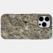 Fossiele hash print Case-Mate iPhone case (Achterkant (horizontaal))