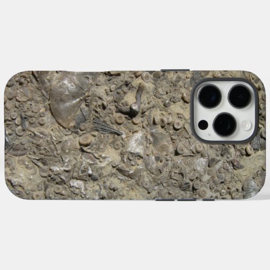 Fossiele hash print Case-Mate iPhone case (Achterkant (horizontaal))