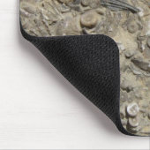 Fossiele hash print muismat (Hoek)