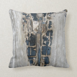 Fossiele hout kussen