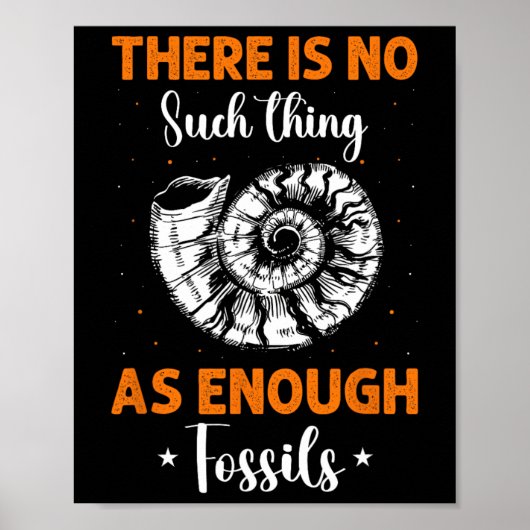 Fossiele jacht Essentials Hunter Poster (Voorkant)