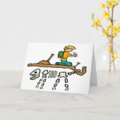 Fossiele jacht kaart (Gele Bloem)