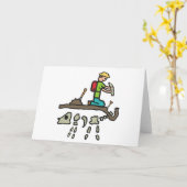 Fossiele jacht kaart (Gele Bloem)