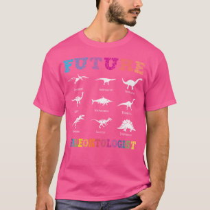 Fossiele Jacht Kleding Toekomstige Paleontoloog Pa T-shirt