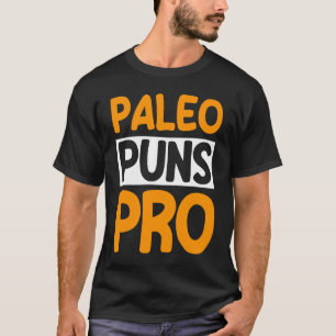 Fossiele jachtkudde voor paleontoloog t-shirt
