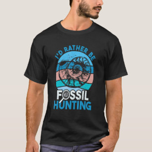 Fossiele jager, ik zou eerder Fossiele jacht zijn T-shirt