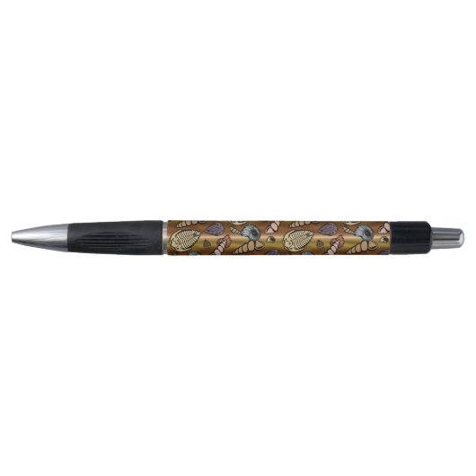 Fossiele lagen - gedempt pen (Voorkant)