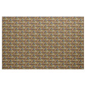 Fossiele lagen - gedempt stof (Yard (91,4 cm))