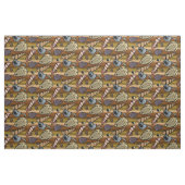 Fossiele lagen - gedempt stof (Fat Quarter)