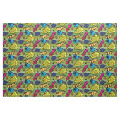 Fossiele lagen stof (Fat Quarter)