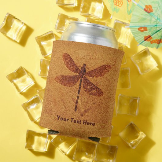 fossiele libel blikjeskoeler (Insitu Zomer)