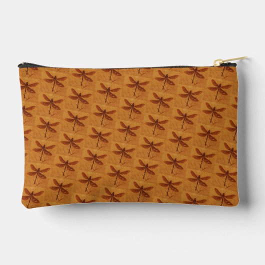 fossiele libel etui (Achterkant)