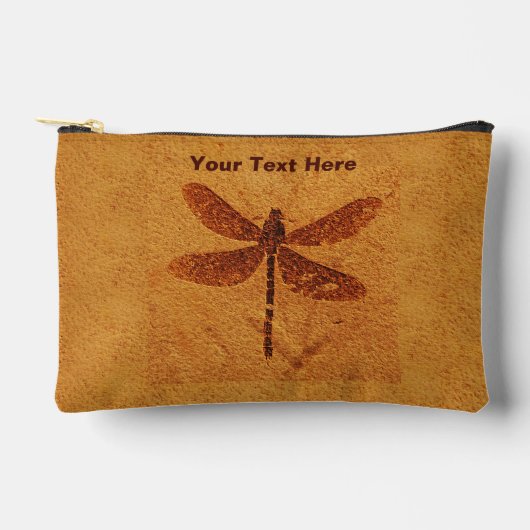 fossiele libel etui (Voorkant)