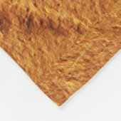 fossiele libel fleece deken (Hoek)