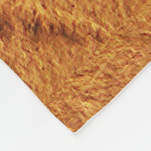 fossiele libel fleece deken (Hoek)