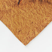 fossiele libel fleece deken (Hoek)