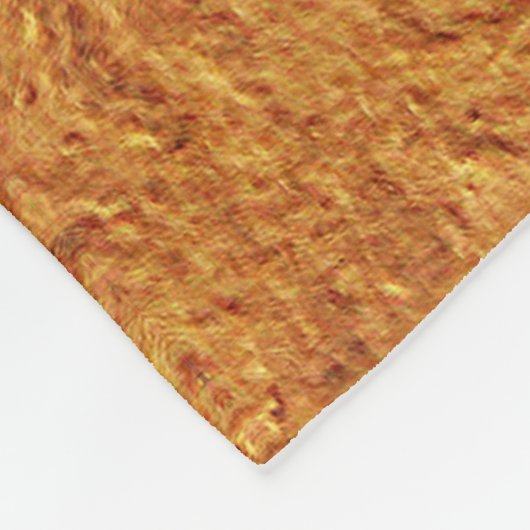 fossiele libel fleece deken (Hoek)