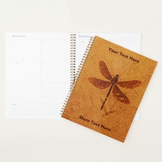 fossiele libel planner (Display)
