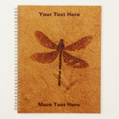 fossiele libel planner (Voorkant)