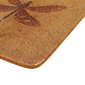 fossiele libel snijplank (Hoek)