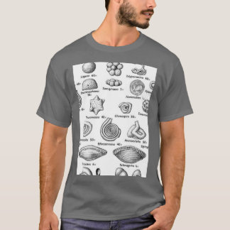 Fossiele paleontologen t-shirt