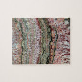 Fossiele stromatolites legpuzzel (Horizontaal)