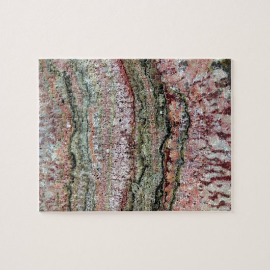 Fossiele stromatolites legpuzzel (Horizontaal)