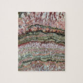 Fossiele stromatolites legpuzzel (Verticaal)