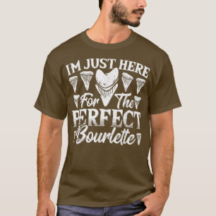Fossiele tand Hunter Design for an Shark Tooth Hun T-shirt