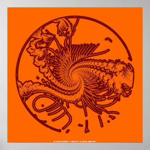 Fossiele ver. 2 poster