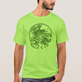 Fossiele ver. 4 t-shirt