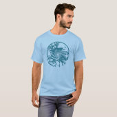 Fossiele ver. 5 t-shirt (Voorkant volledig)