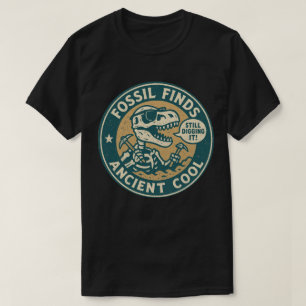 Fossiele vondst oude koele T-Rex Archeologie T-shirt
