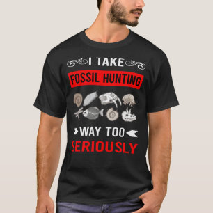 Fossielen jagen Fossielen Paleontologie Paleontolo T-shirt