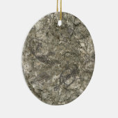 Fossielen Keramisch Ornament (Rechts)