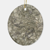 Fossielen Keramisch Ornament (Links)