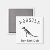 Fossielen Magneet (Voorkant / Achterkant)