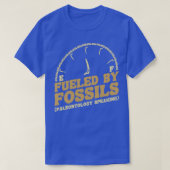 Fossielen T-shirt (Design voorkant)