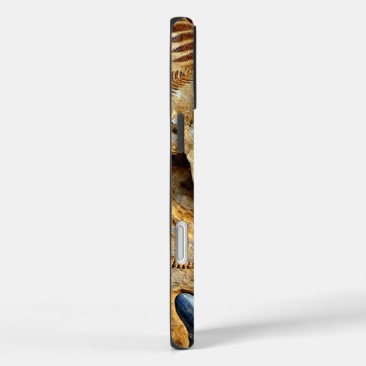 Fossielen telefoonhoesje Case-Mate iPhone case (Achterkant / Rechts)