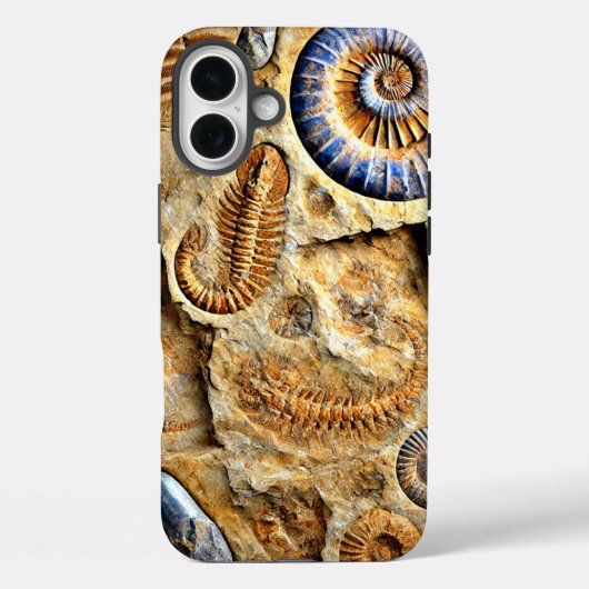 Fossielen telefoonhoesje Case-Mate iPhone case (Achterkant)